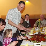 Vendégház Kulturscheune In