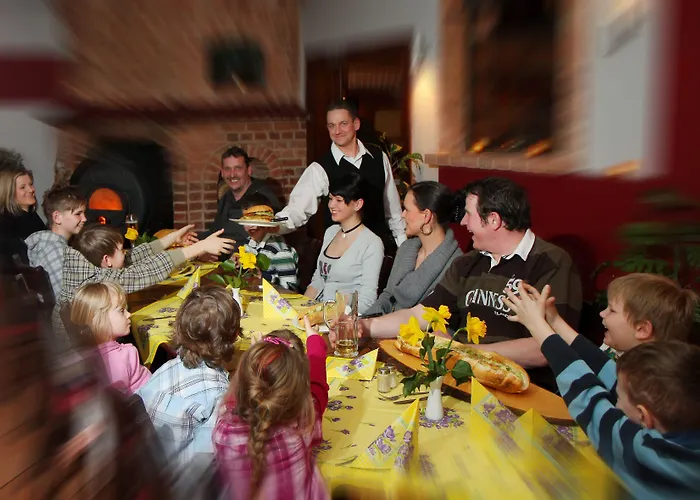 Kulturscheune In Casa de hóspedes 3*